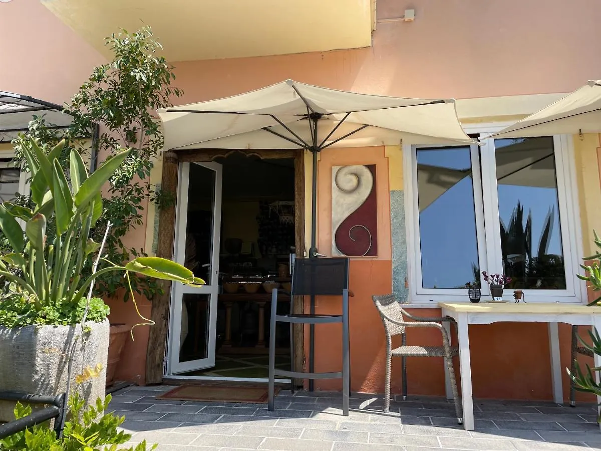 Hotel Villa Belvedere Bonassola Włochy