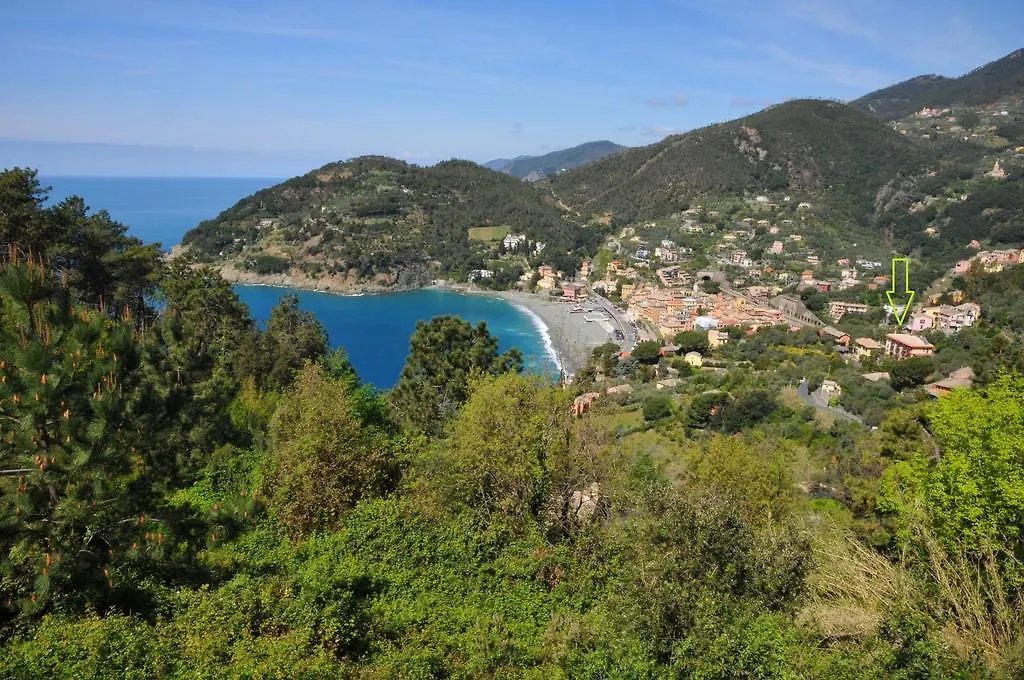 Hotel Villa Belvedere Bonassola 3*,