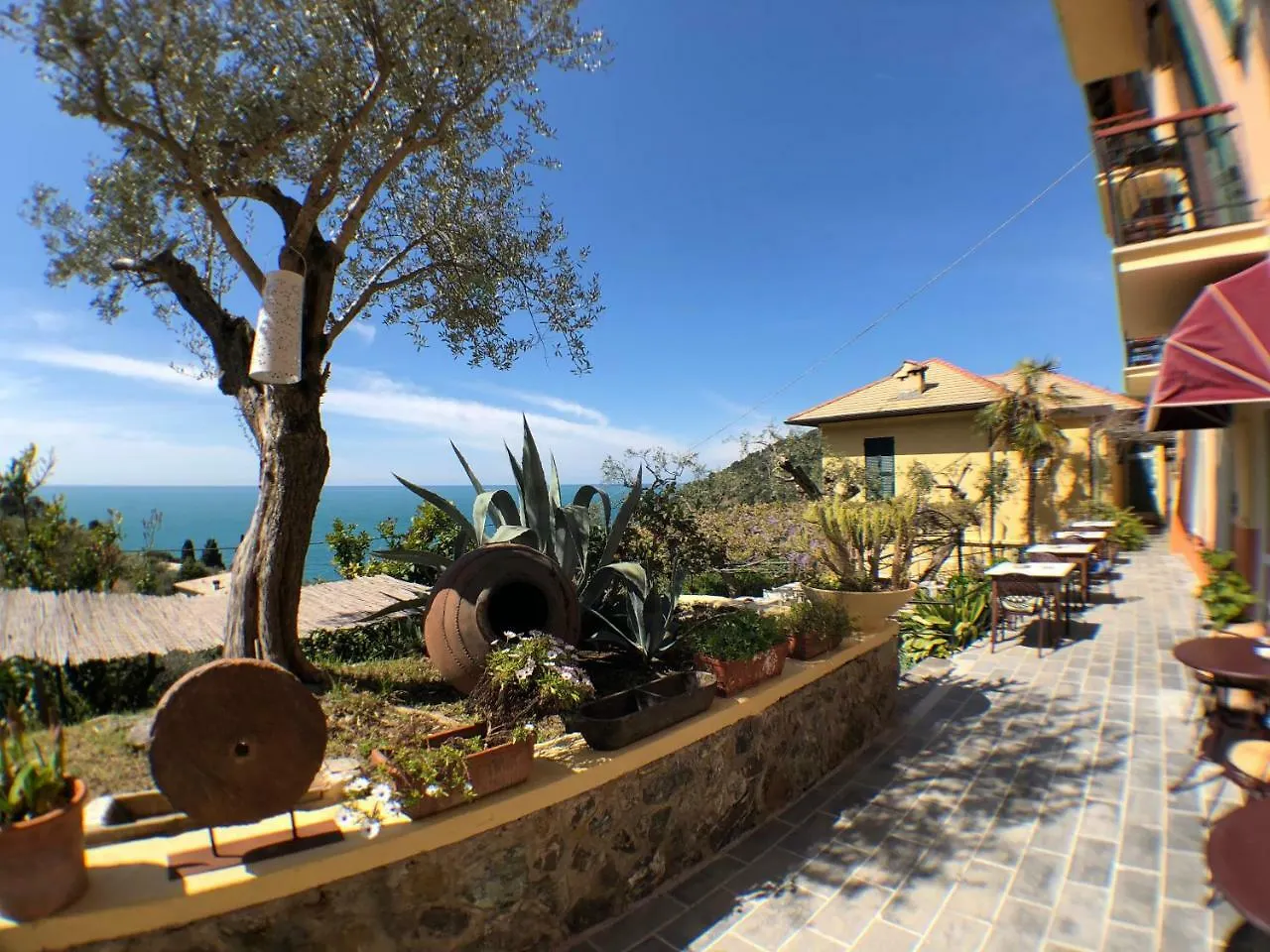 Hotel Villa Belvedere Bonassola