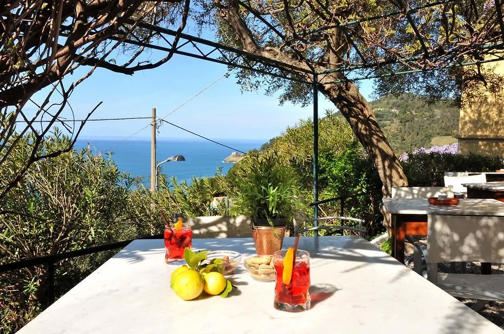 Hotel Villa Belvedere Bonassola Italy