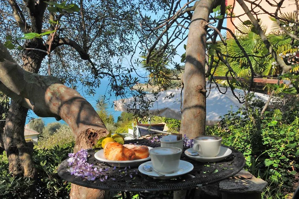 Hotel Villa Belvedere Bonassola Italië