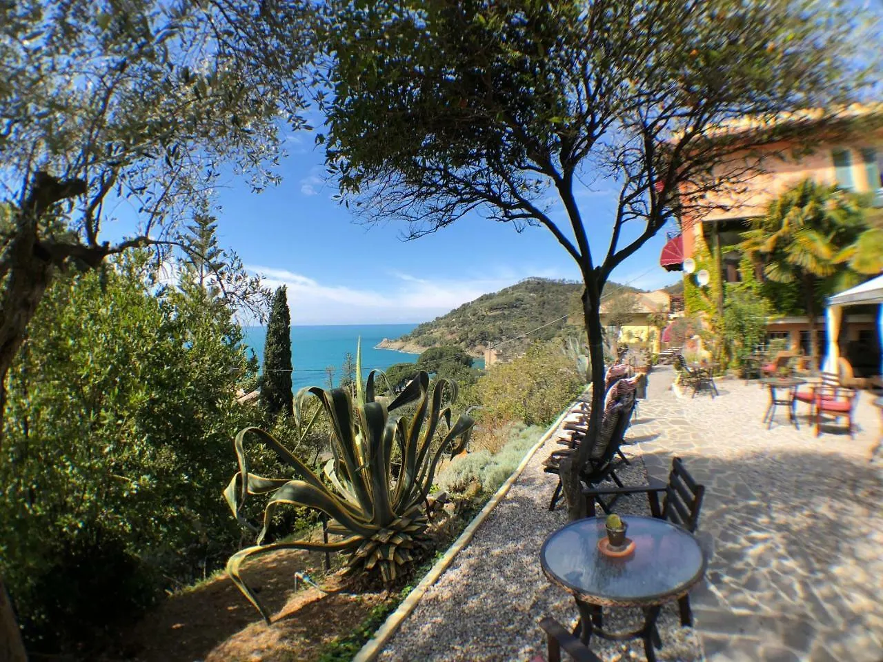 Hotel Villa Belvedere Bonassola