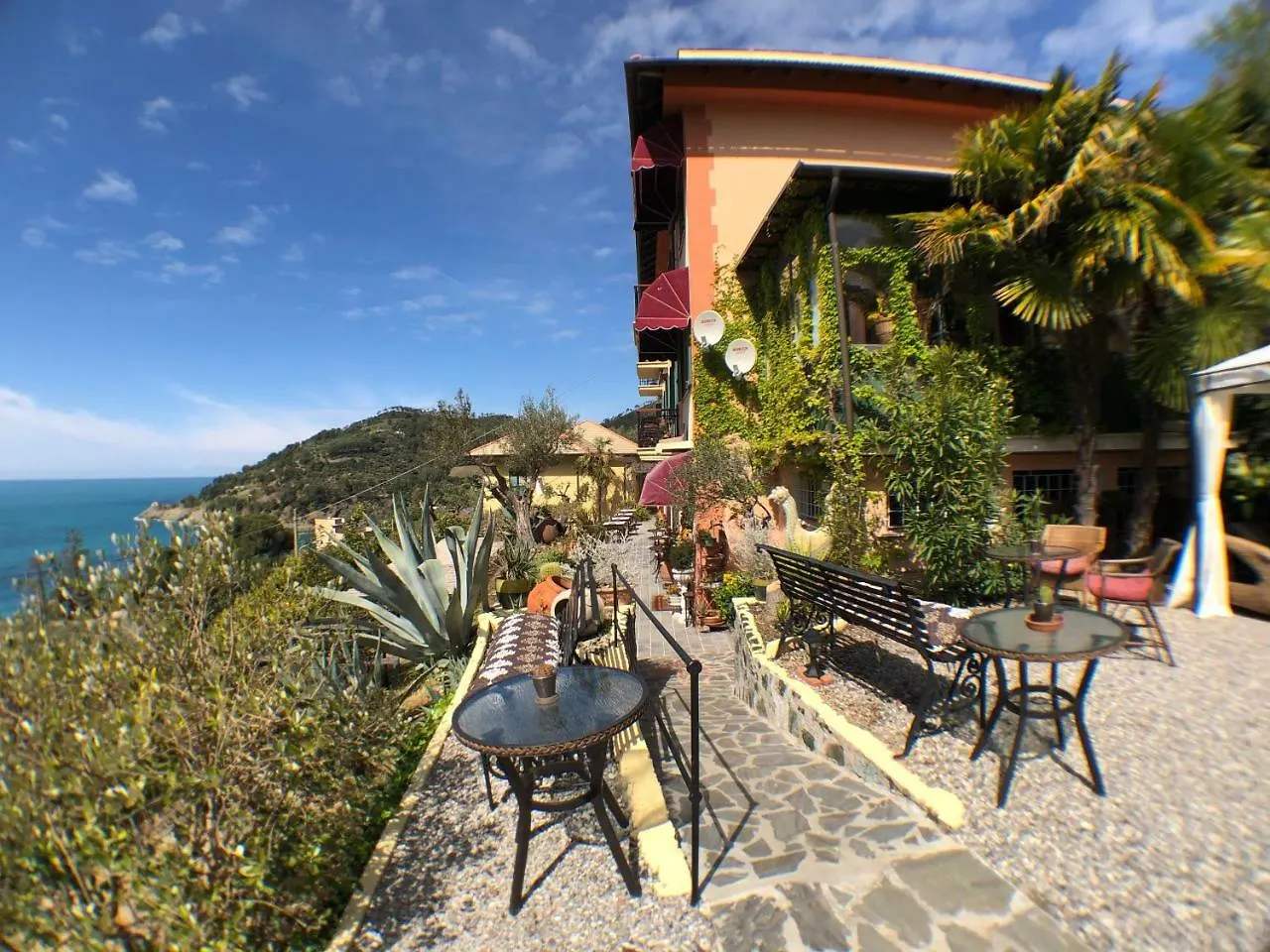 Hotel Villa Belvedere Bonassola