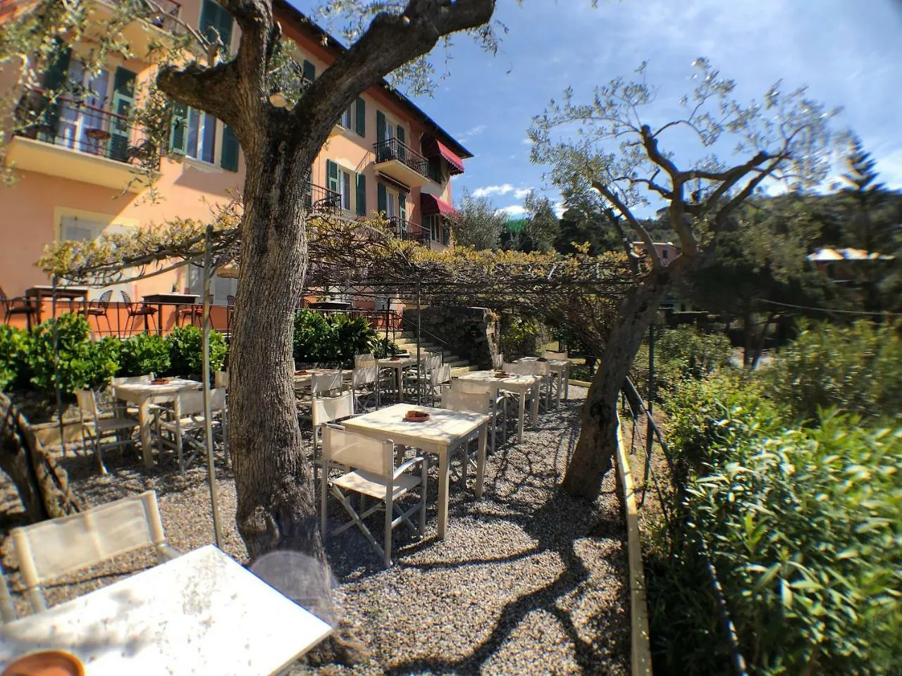 Hotel Villa Belvedere Bonassola Italië