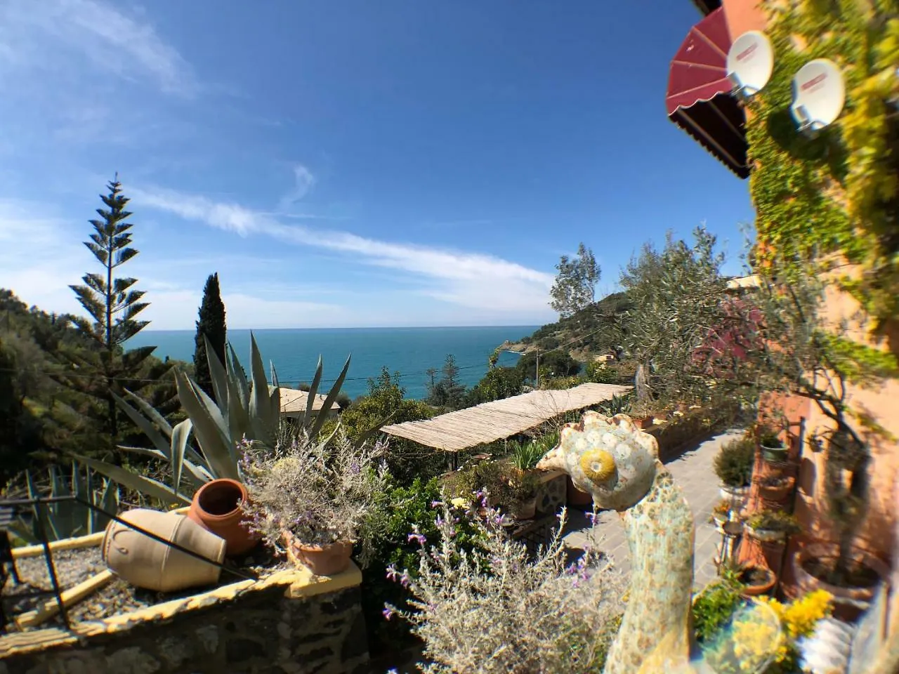 ***  Hotel Villa Belvedere Bonassola Italië