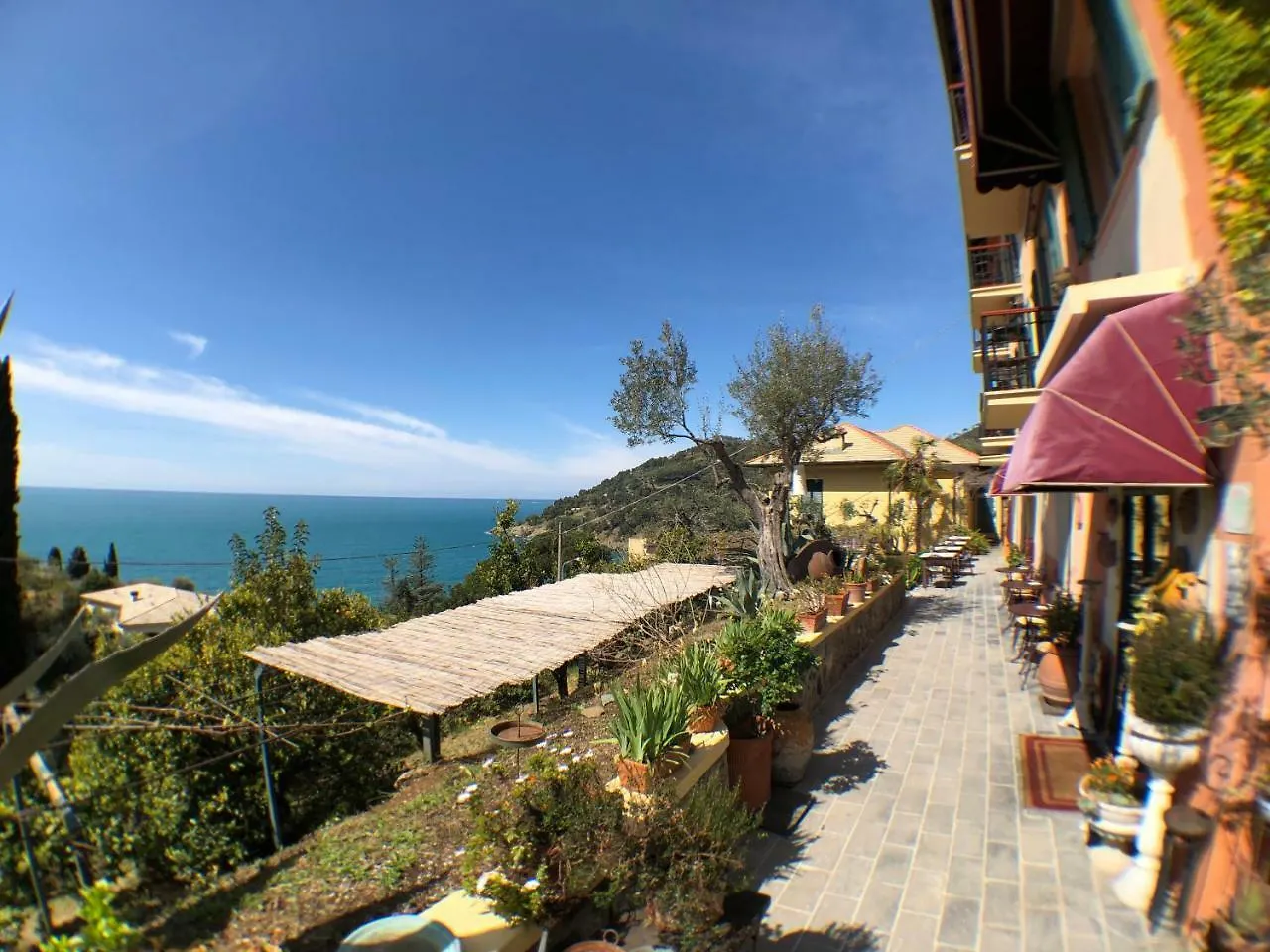 Hotel Villa Belvedere Bonassola
