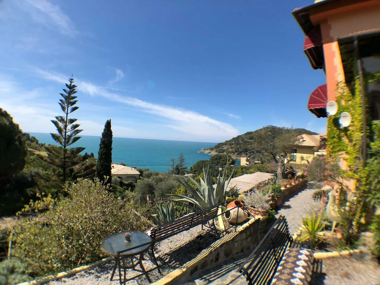 Hotel Villa Belvedere Bonassola Italië