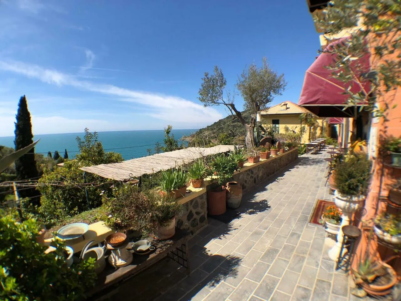 Hotel Villa Belvedere Bonassola